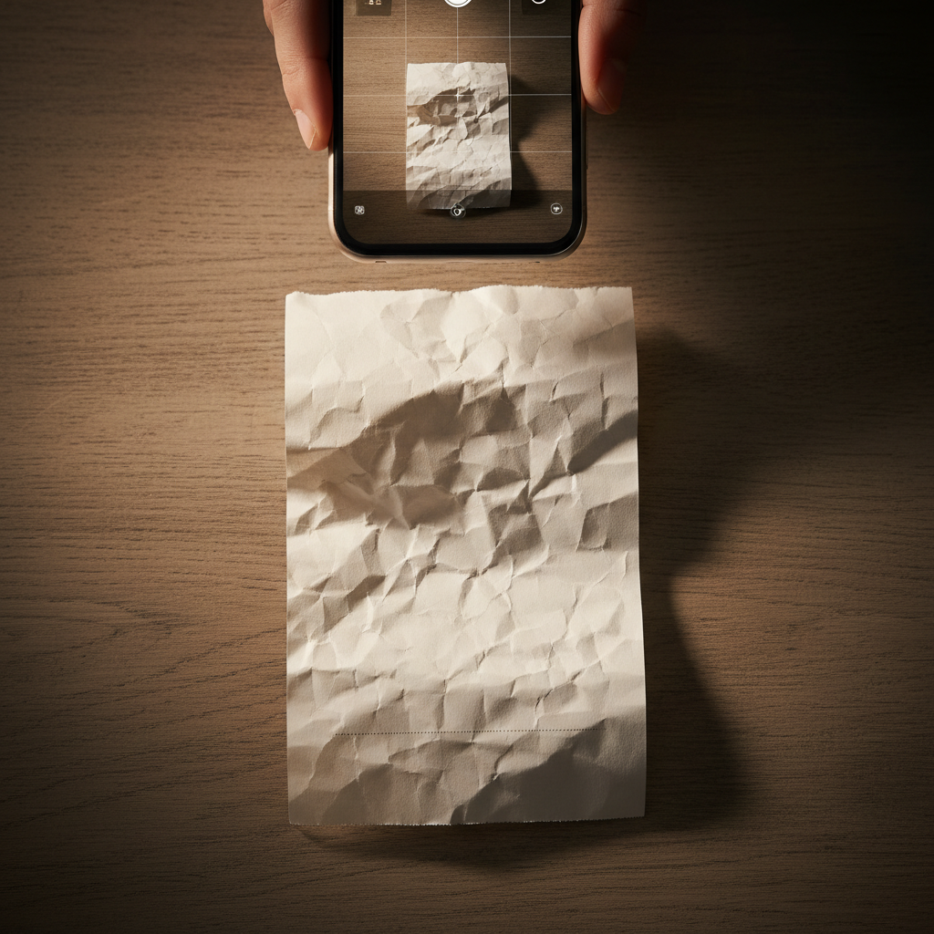 Debounced OCR: Frame Selection for Mobile Scanning