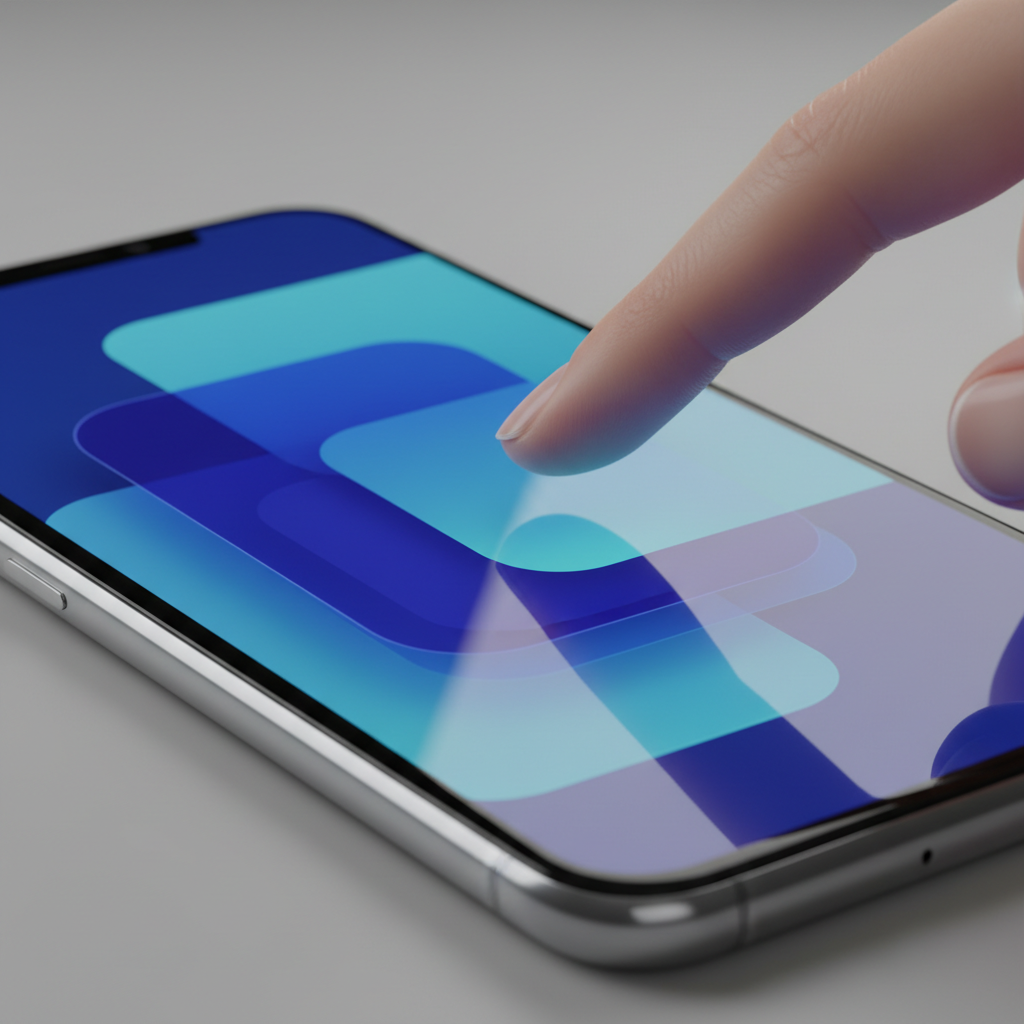 Morphological Dilation for Touchable UI Masks