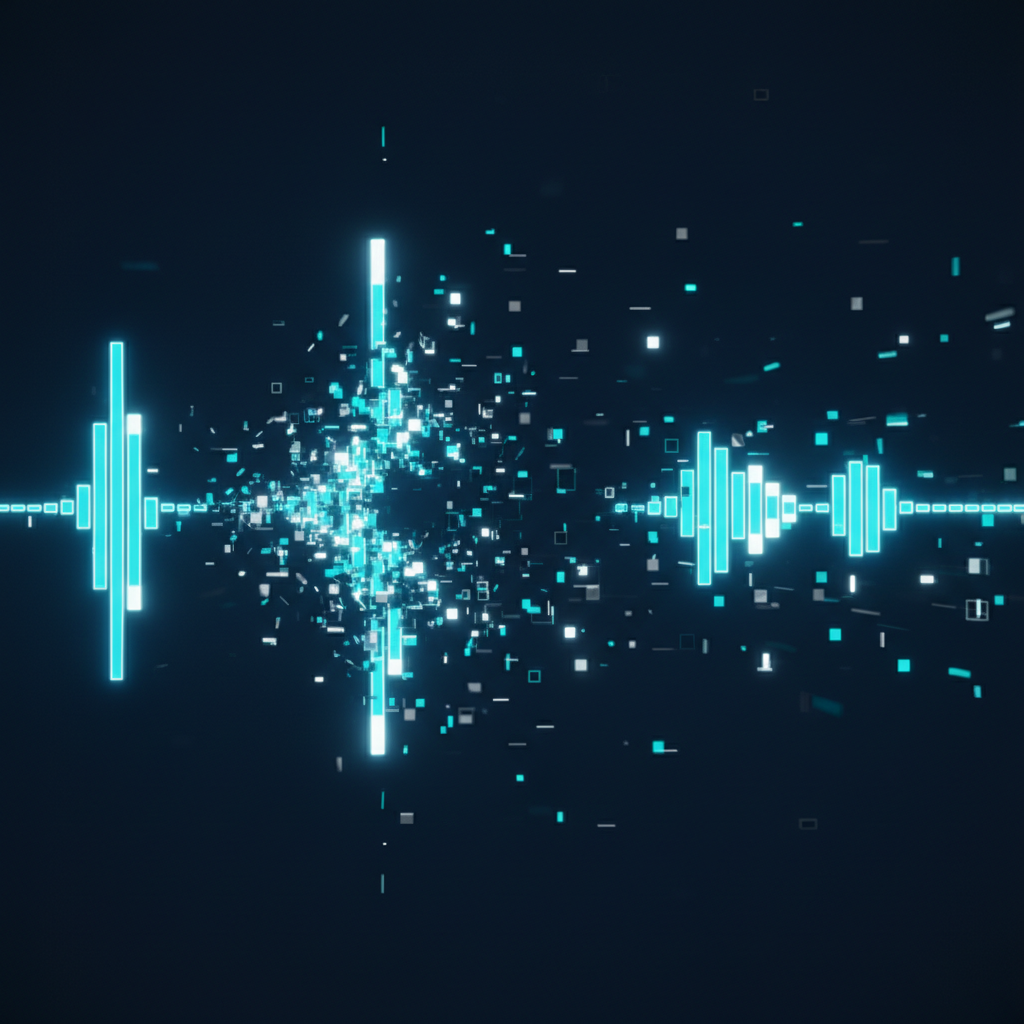 Packet Loss Concealment: WebRTC Audio at 8% Drop
