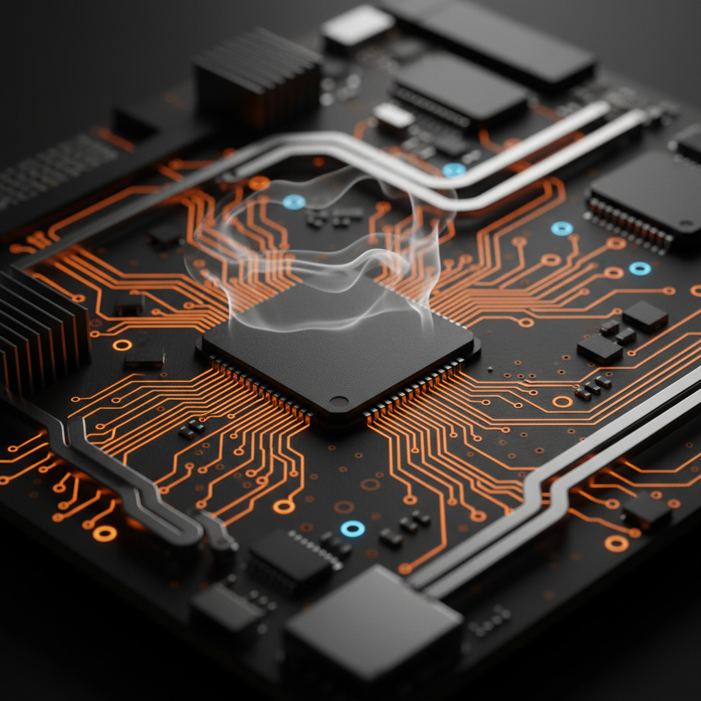 Thermal Throttling in Mobile LLMs: Power Gating
